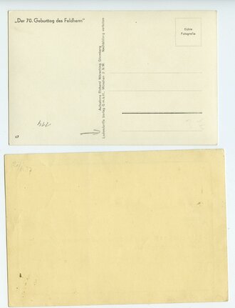 Erich Ludendorff , eigenhändige Unterschrift auf...