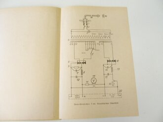 D 943/2 " Der Sendegleichrichter T100" Berlin 1940. 12 Seiten plus Anlage. DIN A5