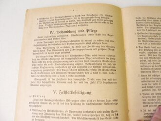 D 943/2 " Der Sendegleichrichter T100" Berlin 1940. 12 Seiten plus Anlage. DIN A5