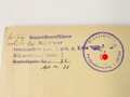 D 943/2 " Der Sendegleichrichter T100" Berlin 1940. 12 Seiten plus Anlage. DIN A5
