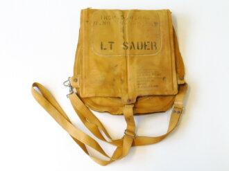 U.S. Army Air Forces WWII, life preserver Type B-4 ?, 1943 dated, Named