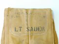 U.S. Army Air Forces WWII, life preserver Type B-4 ?, 1943 dated, Named