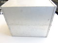 Arzneimittelschrank Aluminium (Für Flugzeug?), Maße 35 x 27 x 31cm