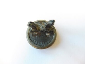 1.Weltkrieg, Schoßknopf Feldgrau, Durchmesser 21mm