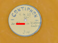 3 Stück Contiphon Platten datiert 1939/40 . Eingestaubt, selten