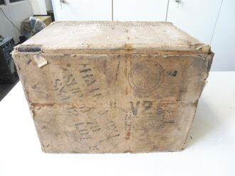 U.S. 8/1944 dated Original box with 24 cans " Corn "