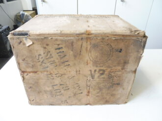 U.S. 8/1944 dated Original box with 24 cans " Corn...
