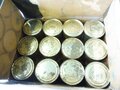 U.S. 8/1944 dated Original box with 24 cans " Corn "