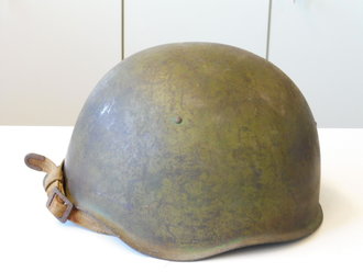 Russland 2. Weltkrieg, Stahlhelm SSH40 mit Innenfutter M36, ungereinigter Fundzustand