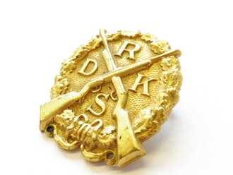Reichsverband Deutscher Kleinkaliber Schützenverbände, Große Schießauszeichnung in Gold