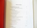 REPRODUKTION, Beschreibung des Funkmeßbeobachtungsgerätes Fu MB 4 (Samos), Maße A4, 22 Seiten + Anlagen