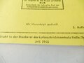 REPRODUKTION, Hilfsblätter für den Unterricht H1/3, T5, U5, U5a, Stromquellen des 5 Watt-Senders, Gerätebeschreibung, Maße A5, 15 Seiten + Anlagen