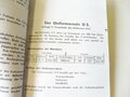 REPRODUKTION, Hilfsblätter für den Unterricht H1/3, T5, U5, U5a, Stromquellen des 5 Watt-Senders, Gerätebeschreibung, Maße A5, 15 Seiten + Anlagen