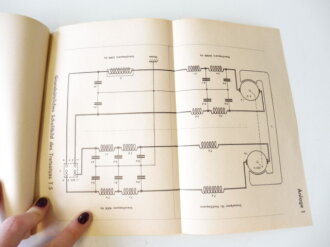 REPRODUKTION, Hilfsblätter für den Unterricht H1/3, T5, U5, U5a, Stromquellen des 5 Watt-Senders, Gerätebeschreibung, Maße A5, 15 Seiten + Anlagen