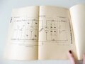 REPRODUKTION, Hilfsblätter für den Unterricht H1/3, T5, U5, U5a, Stromquellen des 5 Watt-Senders, Gerätebeschreibung, Maße A5, 15 Seiten + Anlagen