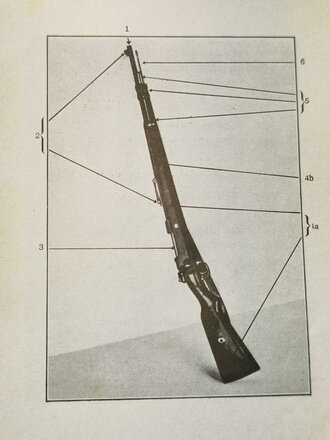 "Der Karabiner 98k und seine Handhabung" 1936