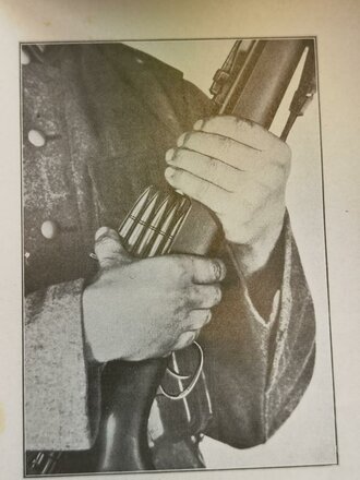 "Der Karabiner 98k und seine Handhabung" 1936