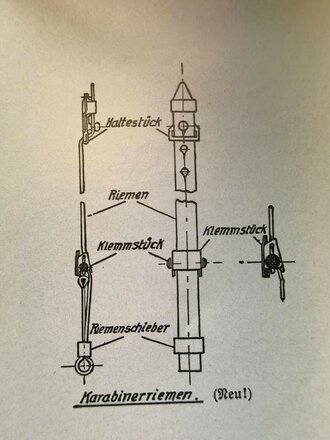 "Der Karabiner 98k und seine Handhabung" 1936