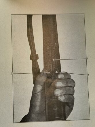 "Der Karabiner 98k und seine Handhabung" 1936