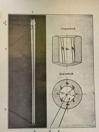 "Der Karabiner 98k und seine Handhabung" 1936