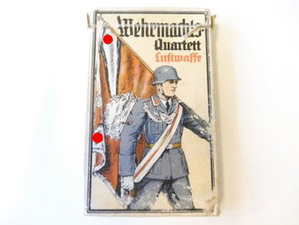 Wehrmachts Quartett Luftwaffe, komplett