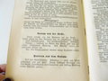 Instruktion zum Reitunterricht für die Kavallerie  datiert 1904.  128 Seiten plus Anlagen, diese z.T. lose