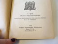 Instruktion zum Reitunterricht für die Kavallerie  datiert 1904.  128 Seiten plus Anlagen, diese z.T. lose