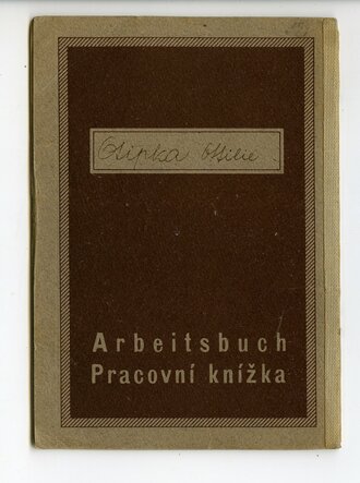 Arbeitsbuch Protektorat Böhmen und Mähren 1941