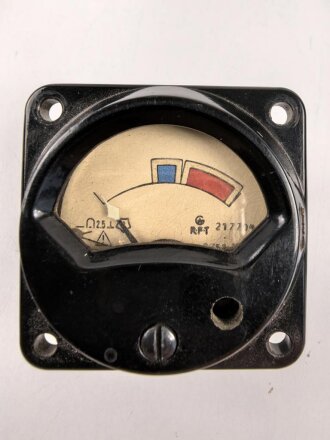 Messgerät Wehrmacht, Funktion nicht geprüft