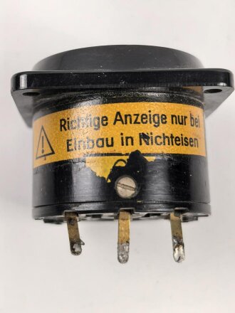 Messgerät Wehrmacht, Funktion nicht geprüft