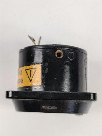 Messgerät Wehrmacht, Funktion nicht geprüft