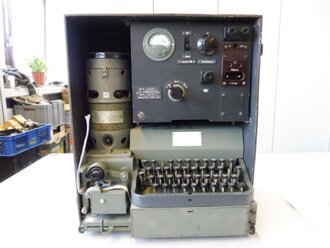 Feldfernschreiber a2 Wehrmacht datiert 1943. Originallack, optisch einwandfrei, Funktion nicht geprüft