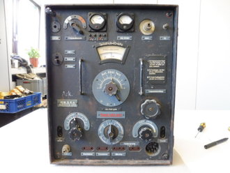 15 Watt Sender Empfänger b datiert 1943....