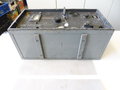 20 Watt Sender g ( 20 W.S.g ) datiert 1943, Gehäuse überlackiert, Frontplatte Originallack. Funktion nicht geprüft