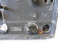 20 Watt Sender g ( 20 W.S.g ) datiert 1943, Gehäuse überlackiert, Frontplatte Originallack. Funktion nicht geprüft