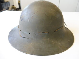 England 2. Weltkrieg, Luftschutz/ Zivilschutz Stahlhelm,...