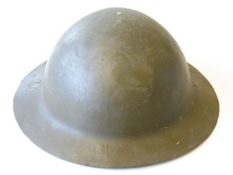 Portugal Stahlhelm 20/ 30iger Jahre, Originallack und Abzeichen