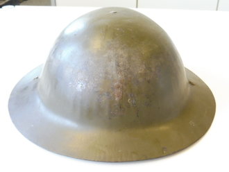 Portugal Stahlhelm 20/ 30iger Jahre, Originallack