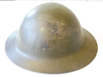 Portugal Stahlhelm 20/ 30iger Jahre, Originallack