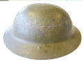 Portugal Stahlhelm 20/ 30iger Jahre, Originallack