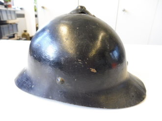 Finnland, Stahlhelm Sohlberg M17, überlackiert