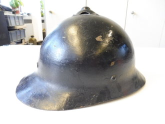 Finnland, Stahlhelm Sohlberg M17, überlackiert