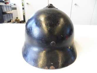 Finnland, Stahlhelm Sohlberg M17, überlackiert