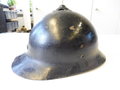 Finnland, Stahlhelm Sohlberg M17, überlackiert