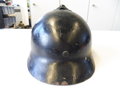 Finnland, Stahlhelm Sohlberg M17, überlackiert