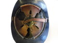 Finnland, Stahlhelm Sohlberg M17, überlackiert