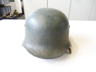 Ungarn, Stahlhelm 2. Weltkrieg M38, Originallack