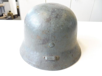 Ungarn, Stahlhelm 2. Weltkrieg M38, Originallack