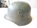 Ungarn, Stahlhelm 2. Weltkrieg M38, Originallack