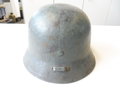 Ungarn, Stahlhelm 2. Weltkrieg M38, Originallack